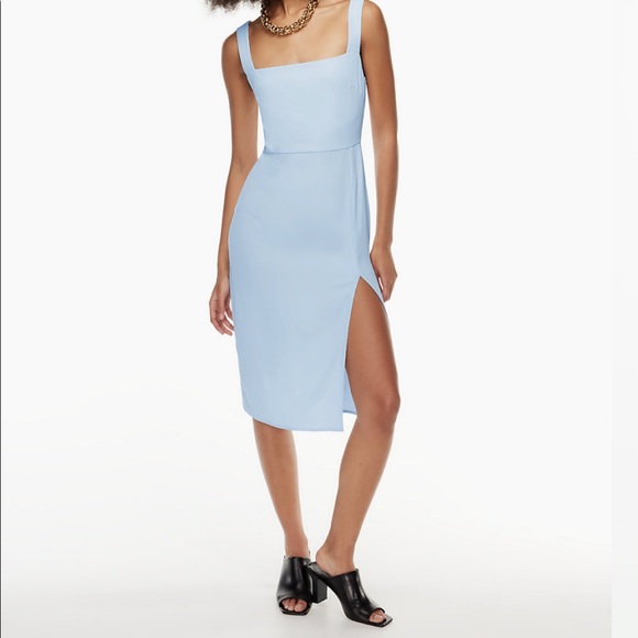 Babaton 90s slit dress - Picture 3 of 7